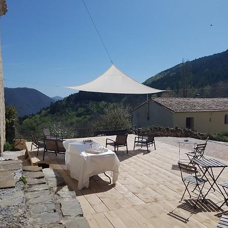 MarsatDomaine Des Massols住宿加早餐旅馆 外观 照片