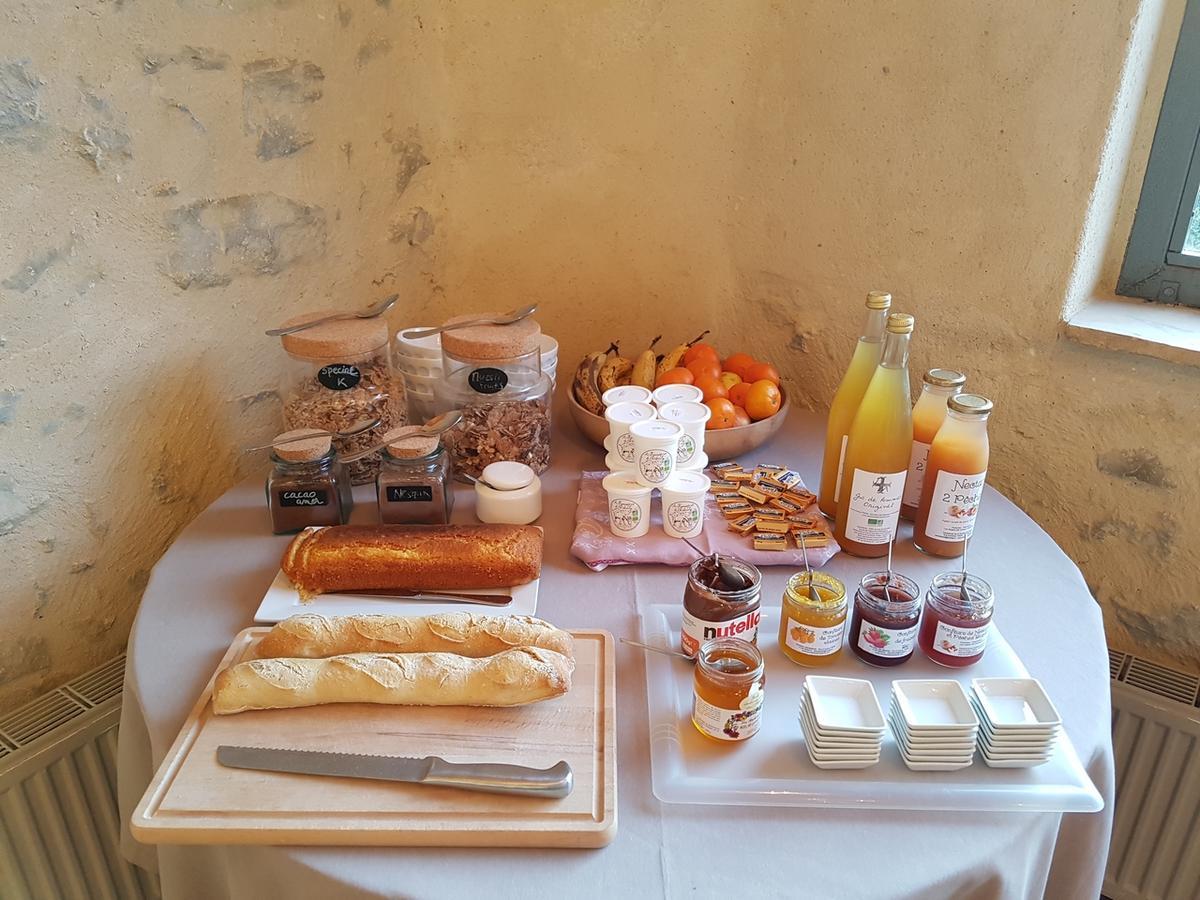 MarsatDomaine Des Massols住宿加早餐旅馆 外观 照片