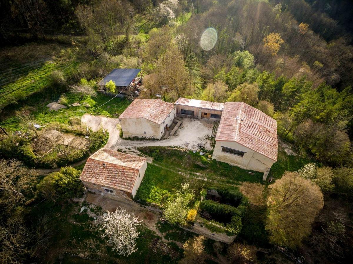 MarsatDomaine Des Massols住宿加早餐旅馆 外观 照片